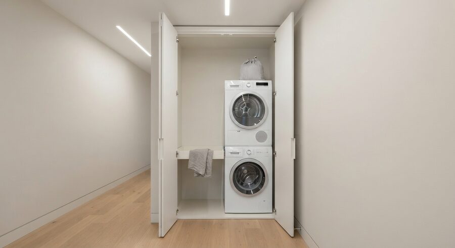 In-unit laundry