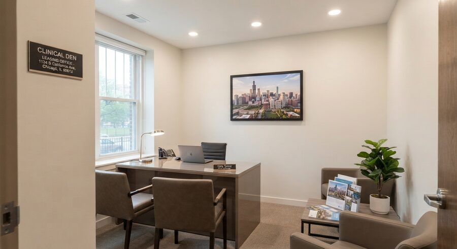 Clinical Den leasing office